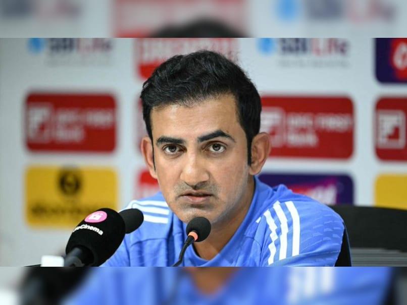 Gautam Gambhir Press Conference Live Streaming, BGT: When, Where To Watch