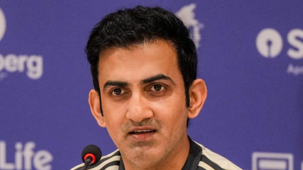India 'Not Thinking About WTC Final', Want To Win Test Series In Australia: Gautam Gambhir