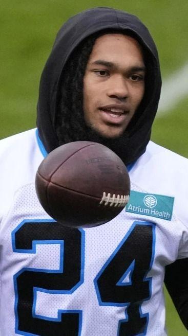 Panthers rookie RB Jonathon Brooks inactive. Giants kicker Graham Gano is active