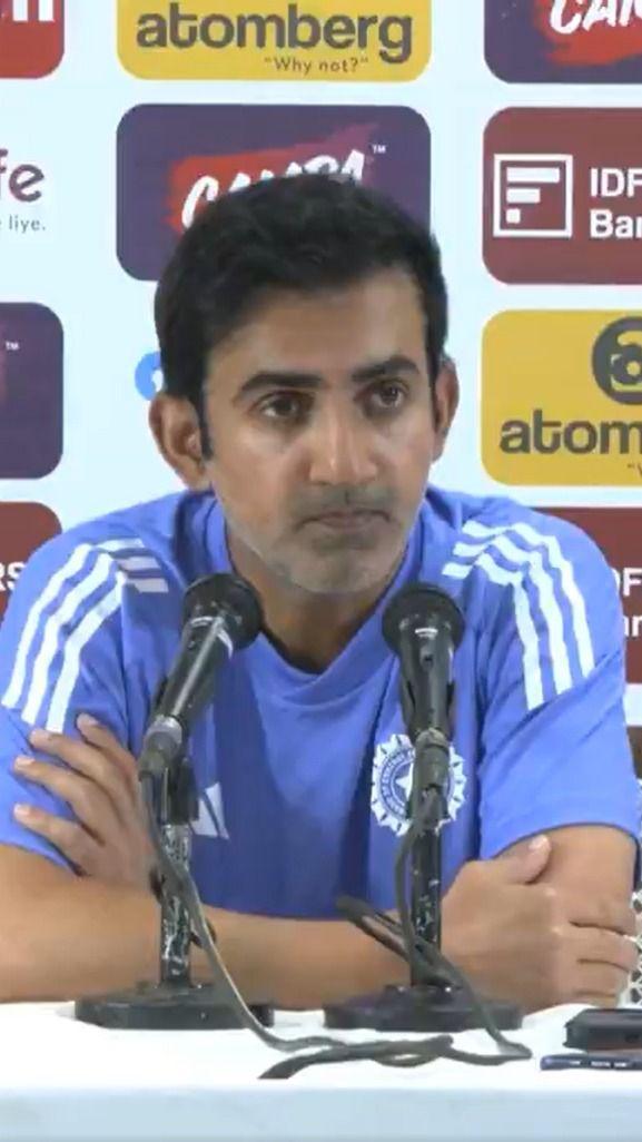 Gautam Gambhir Press Conference Live Streaming: Where To Watch The PC As IND Set To Take On AUS?