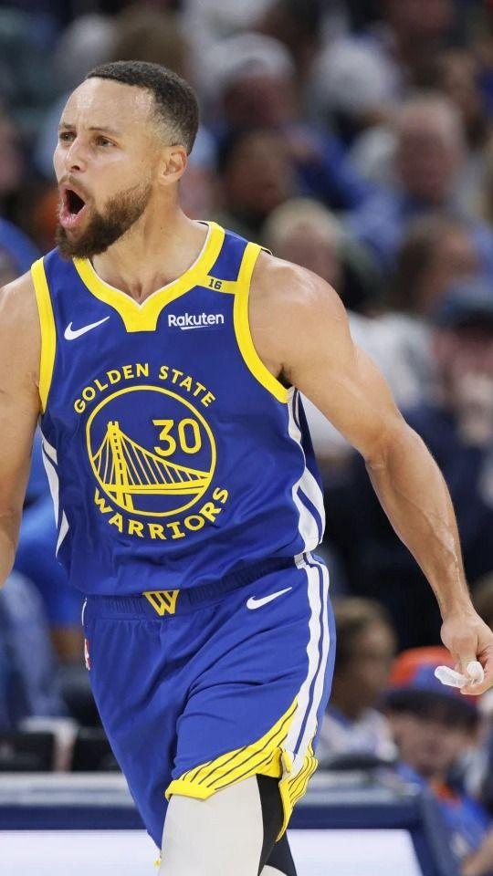 Night Night! Stephen Curry Scores 36 In 127-116 In Win Over Oklahoma Thunder