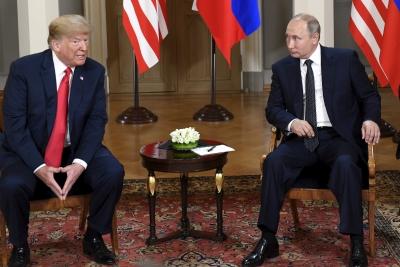 Pure fiction, completely untrue: Russia denies Trump-Putin conversation