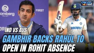 Gautam Gambhir Comes Out in Support of Under Fire KL Rahul Ahead of BGT 2024