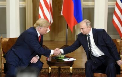Pure fiction, completely untrue: Russia denies Trump-Putin conversation