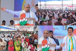 Guarantees won’t stop, farmers will not be evicted: Siddaramaiah ahead of K’taka bypolls