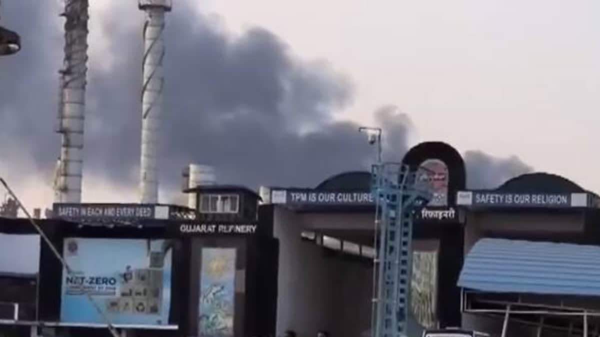 Blast At IOCL Refinery In Vadodara, Rescue Operation Underway