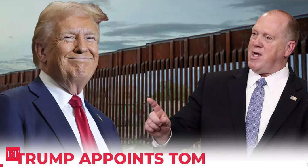 Trump appoints Tom Homan as 'Border Czar'; his illegal migrants remark ‘pack your bags…' goes viral