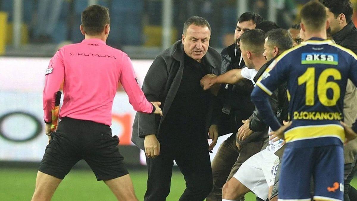 Former Ankaragucu Chief Faruk Koca Sentenced To Three Years And Seven Months Prison Sentence Over Attack On Referee