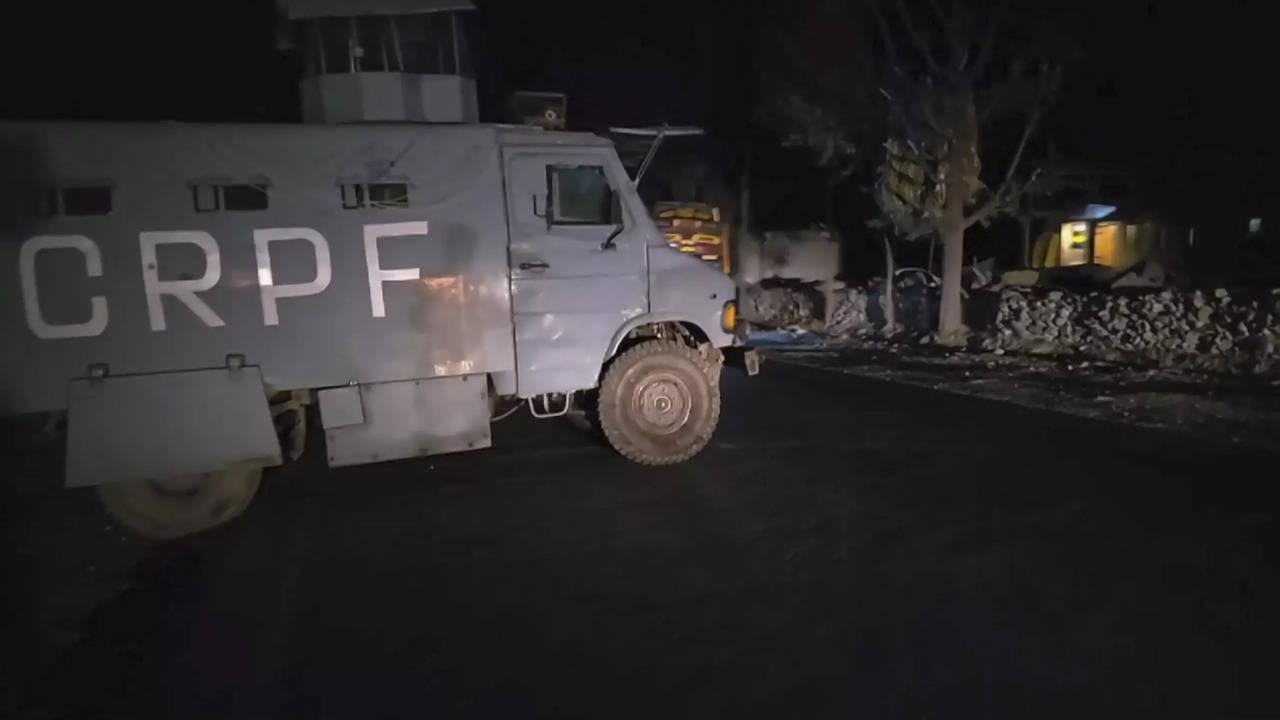 Manipur violence: 11 suspected militants killed in encounter with CRPF in Jiribam district
