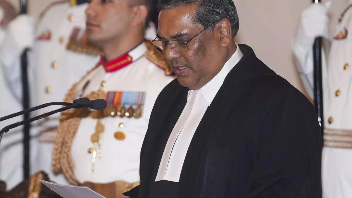 Justice Sanjiv Khanna sworn in as the 51st Chief Justice of India