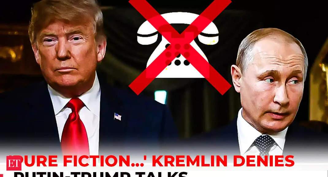 Kremlin denies Putin-Trump talks, rubbishes The Washington Post report: 'Pure fiction…'
