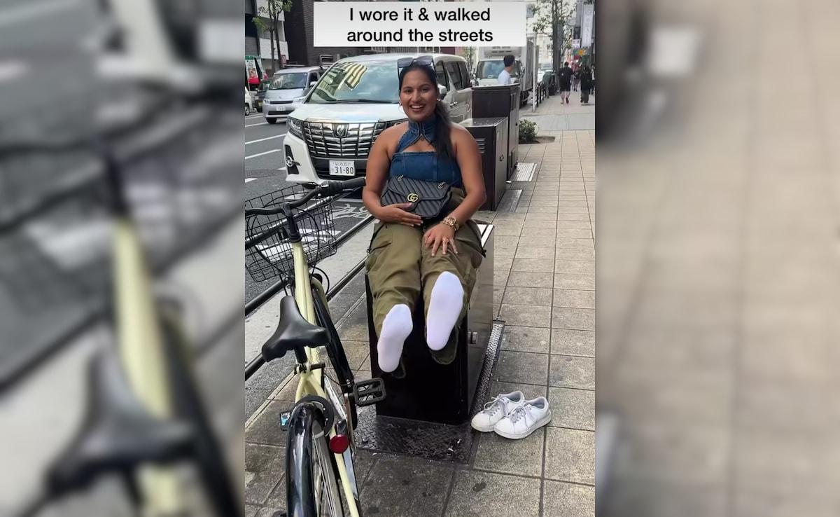Influencer 'Tests' Japan's Cleanliness By Wearing Only White Socks, Video Gets 26 Million Views