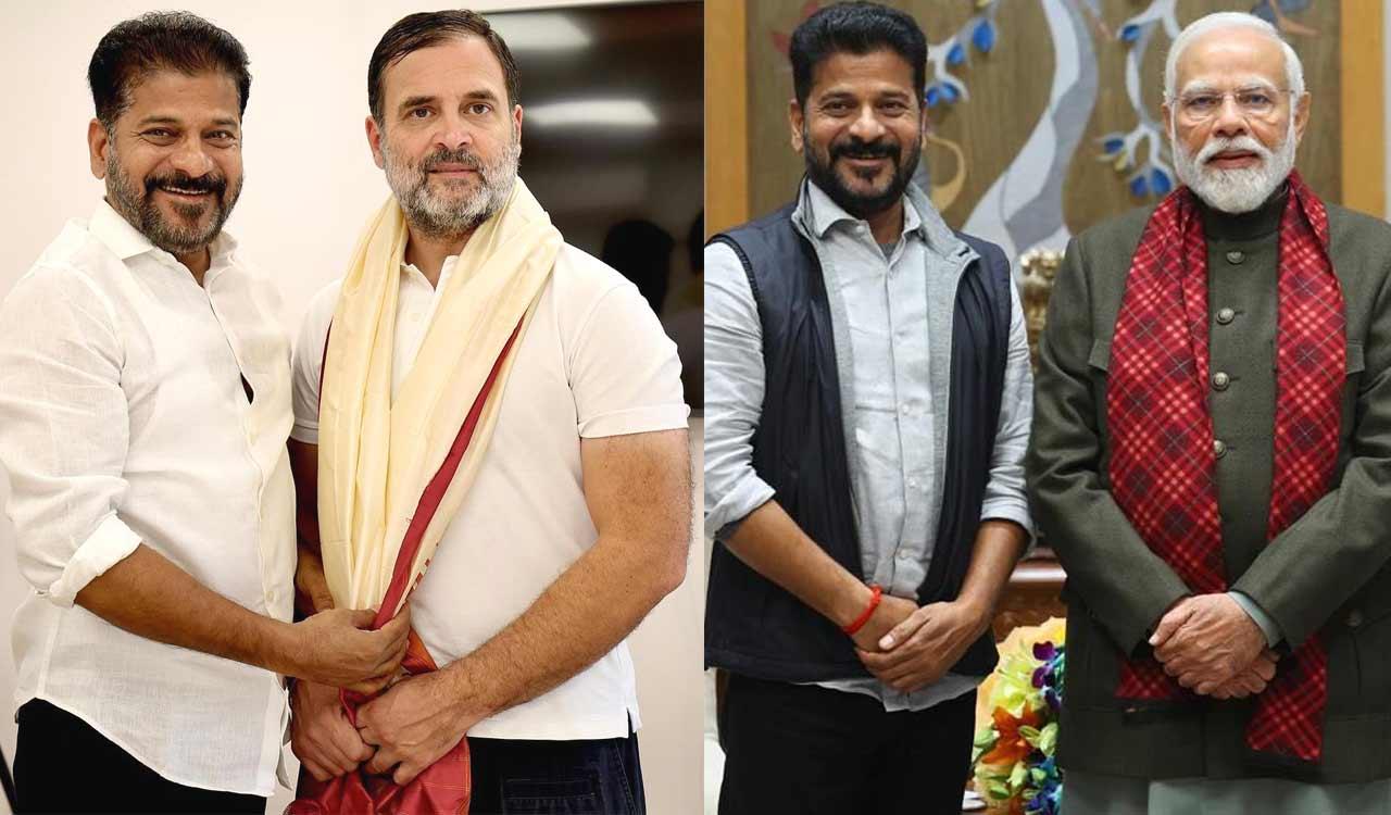 Revanth Reddy urges minorities to back Gandhi pariwar over Modi pariwar to safeguard reservation