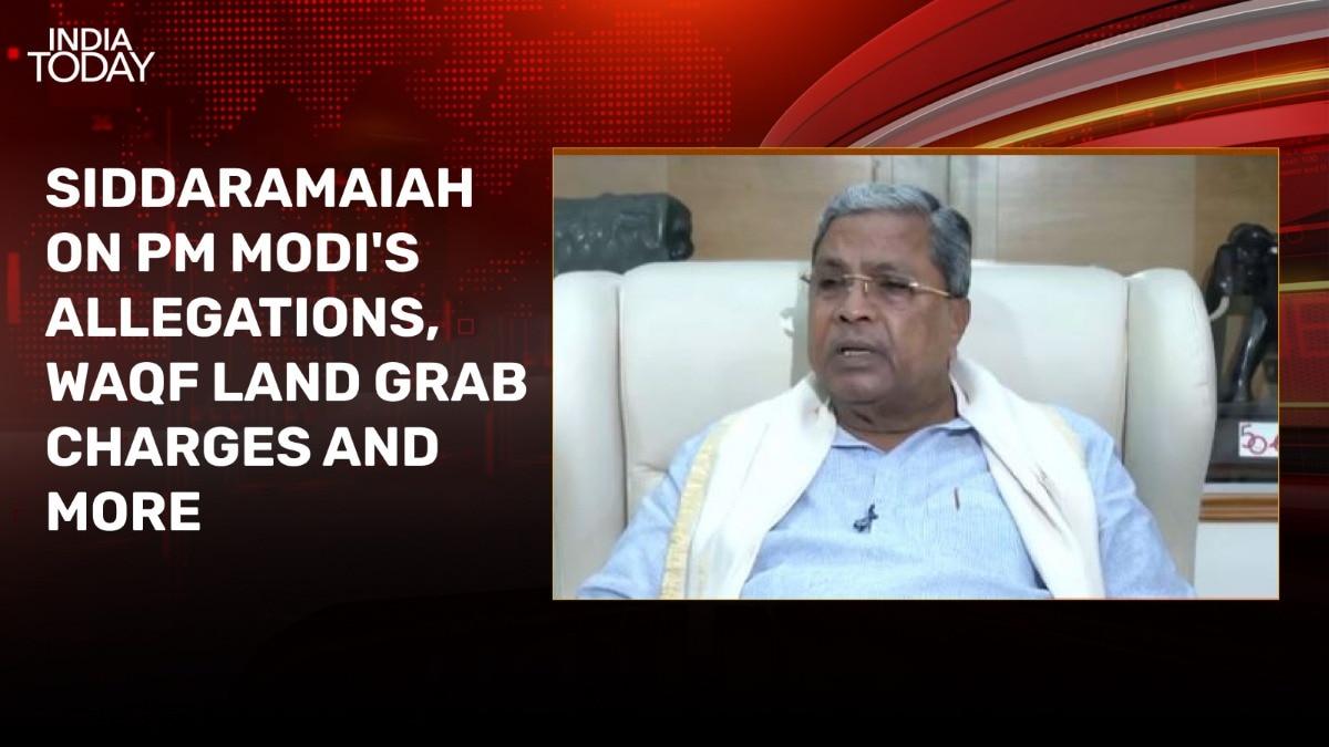 Will resign if PM Modi's charges proven: Siddaramaiah