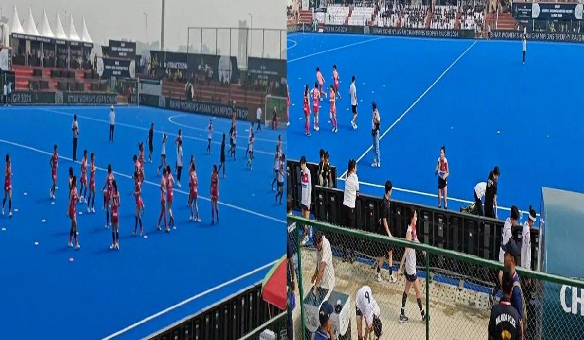 Women’s Champions Trophy begins, first match between Japan and Korea