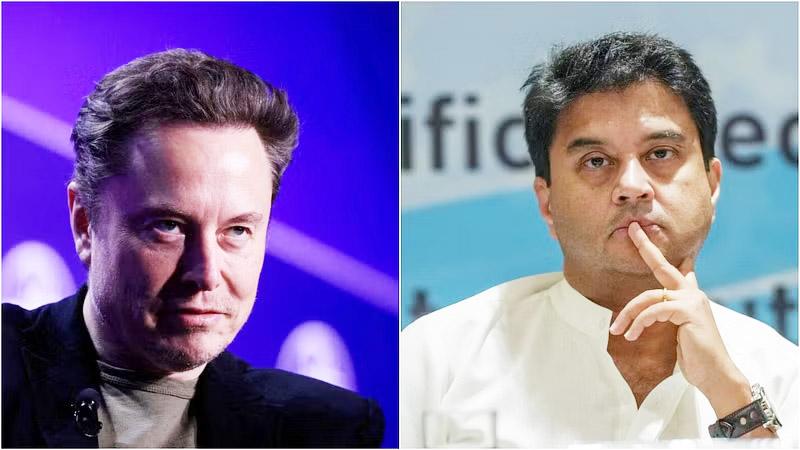 Elon Musk’s Starlink has to comply with all rules for licence in India: Scindia