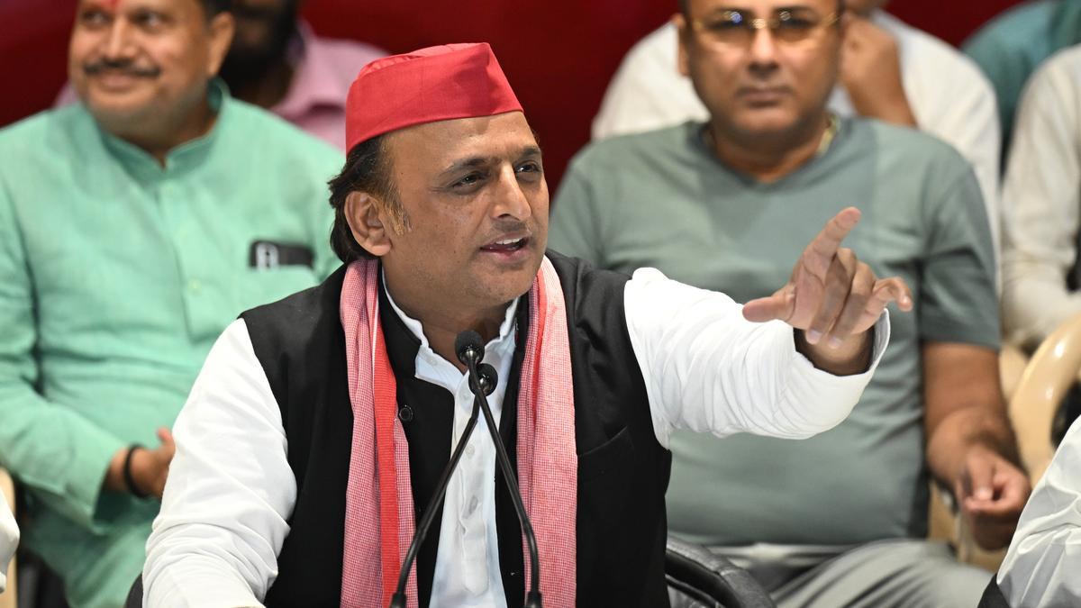 UPPSC exam row: People have rejected 'communal' BJP, its leaders hiding in houses, says Akhilesh Yadav