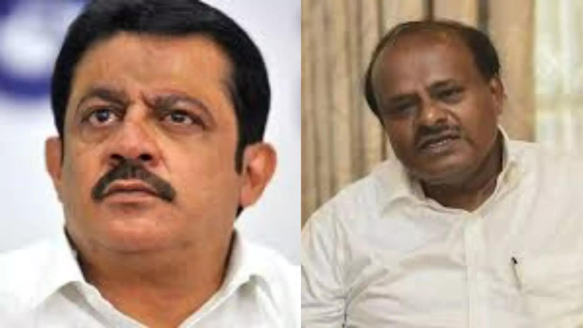 Karnataka Minister Khan tenders apology for referring to Kumaraswamy as 'Kaalia'