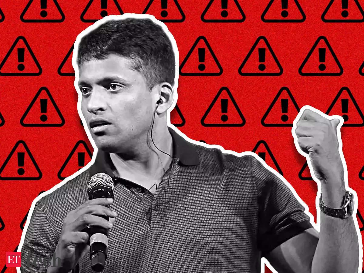 BCCI seeks withdrawal of insolvency petition against Byju's in NCLAT