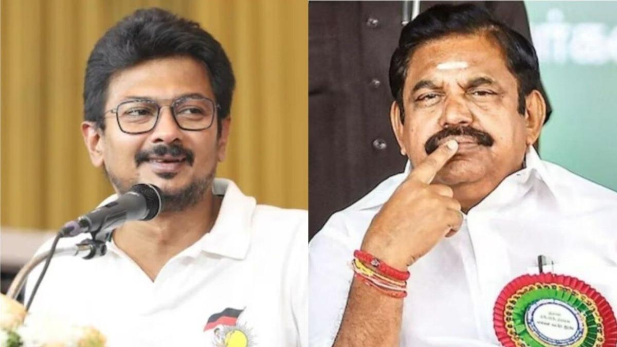 Udhayanidhi Stalin agrees to debate with EPS on naming government projects