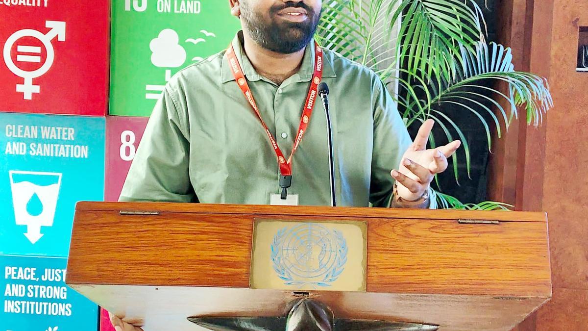 Youth from Anantapur invited for We are Together International Prize of Russia.