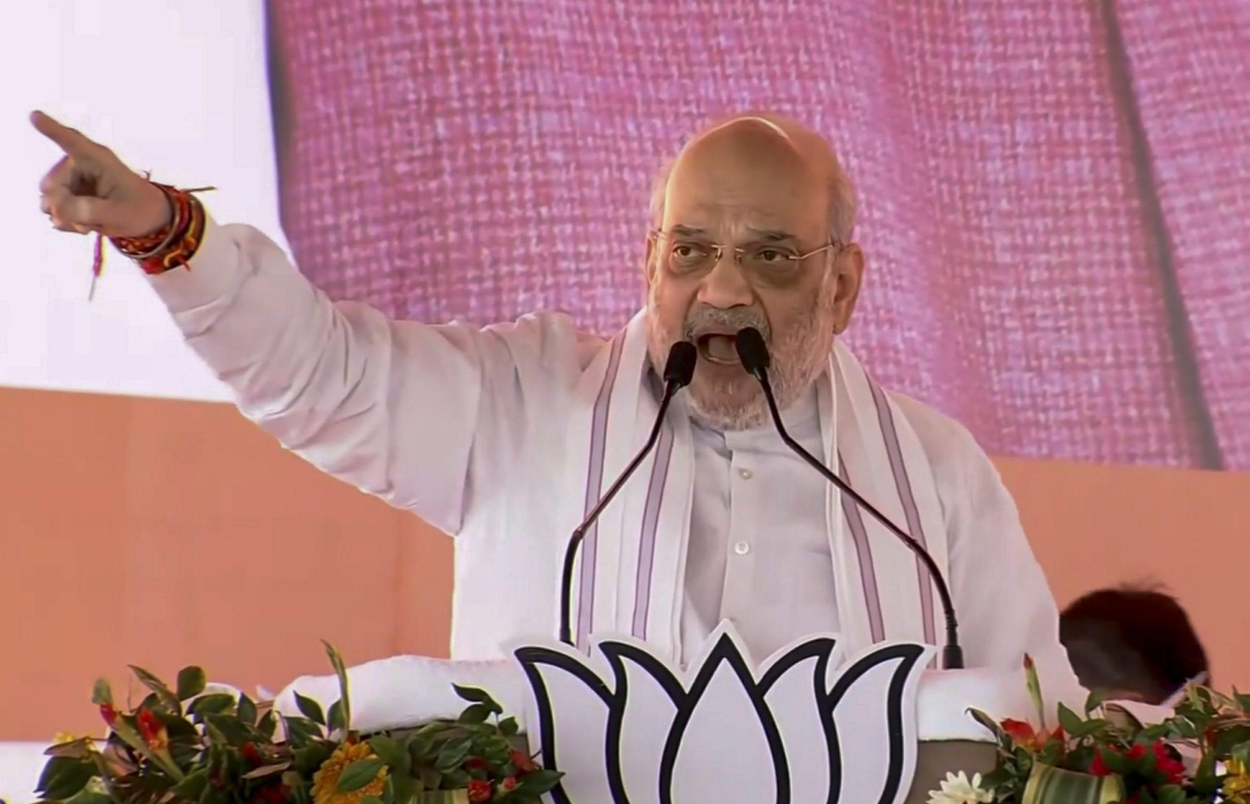 Time To Make Changes In Waqf Board, Claims Amit Shah At Jharkhand Rally