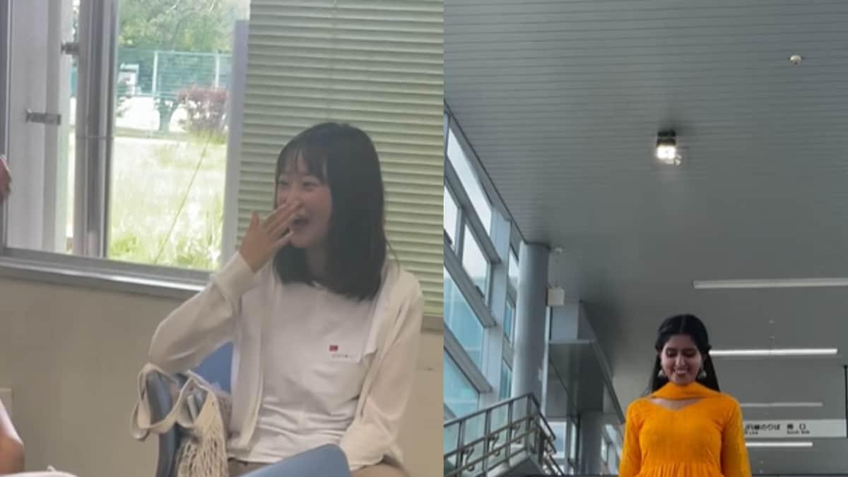 Indian Woman Wearing Suit In Japan Gets Reactions So Sweet, It’ll Make You Smile