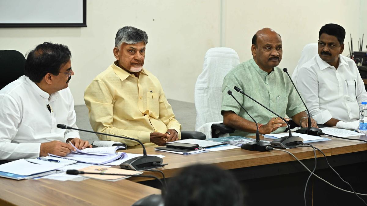 Chief Minister Chandrababu Naidu encourages lawmakers to drive meaningful Assembly debates