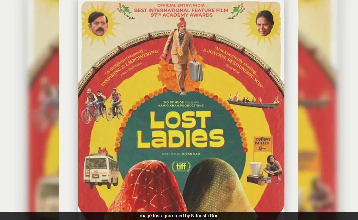 India's Official Entry To Oscars Laapataa Ladies Is Now Lost Ladies