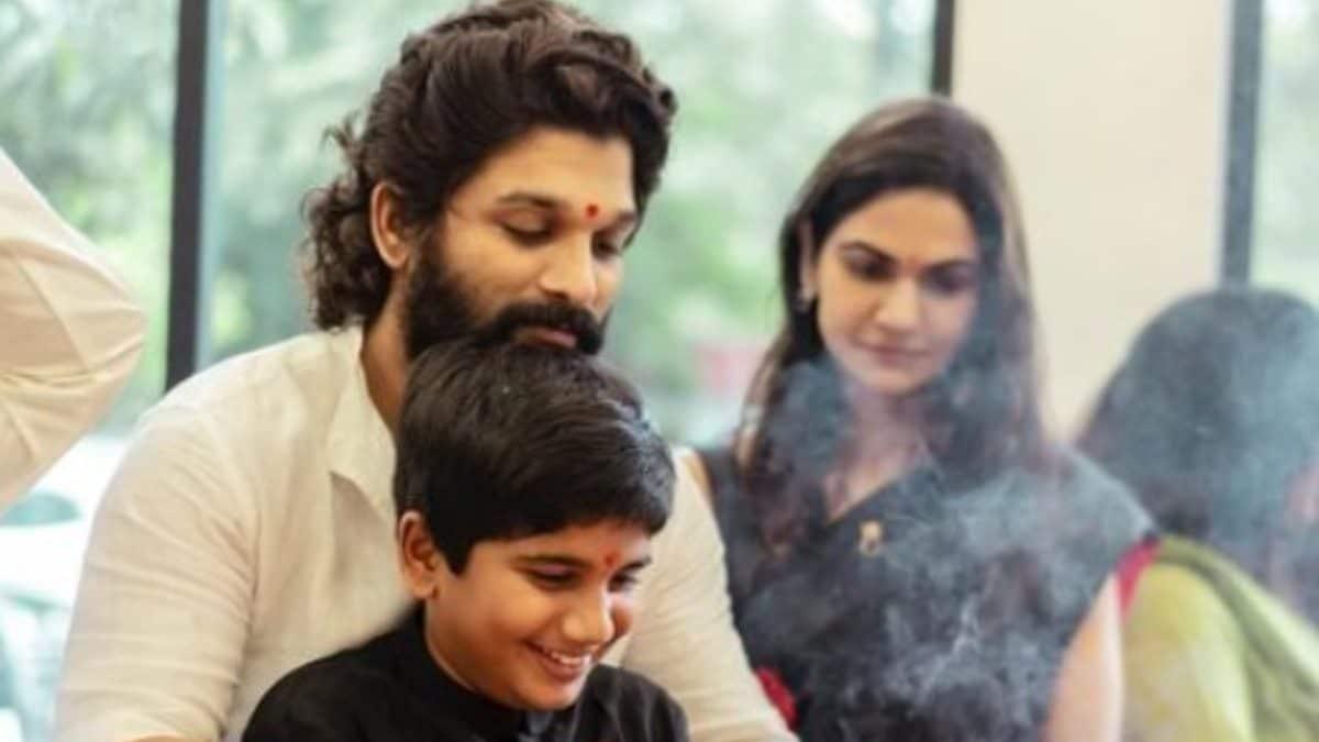 Allu Arjun Fans Storm YouTube Channel Office Over Misleading Videos Against Actor, Wife Sneha Reddy
