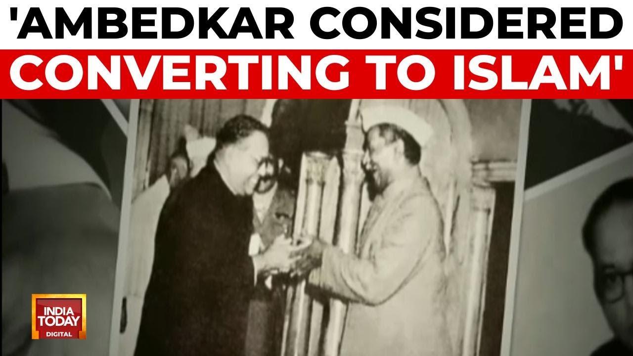 Karnataka Congress leader claims Ambedkar considered converting to Islam