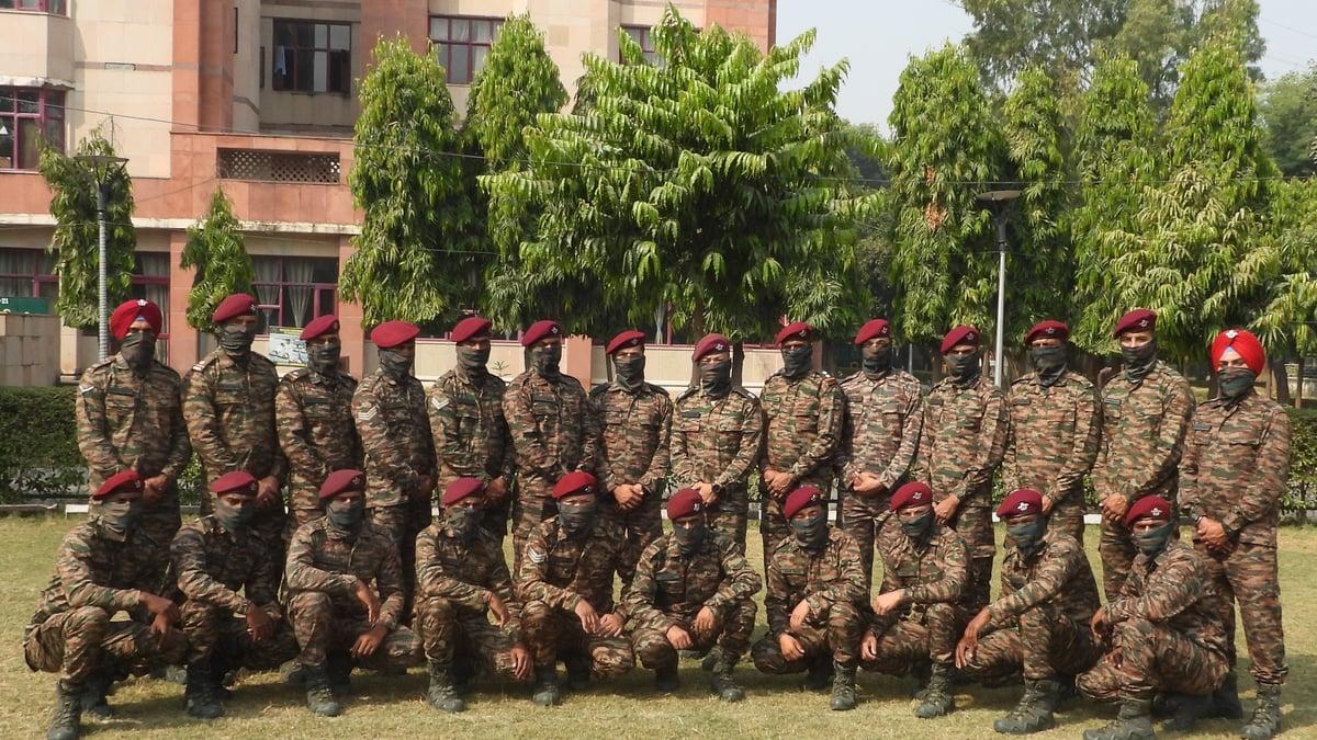Indian Army Special Forces Contingent Departs For Indonesia For Joint Exercise ‘Garud Shakti’