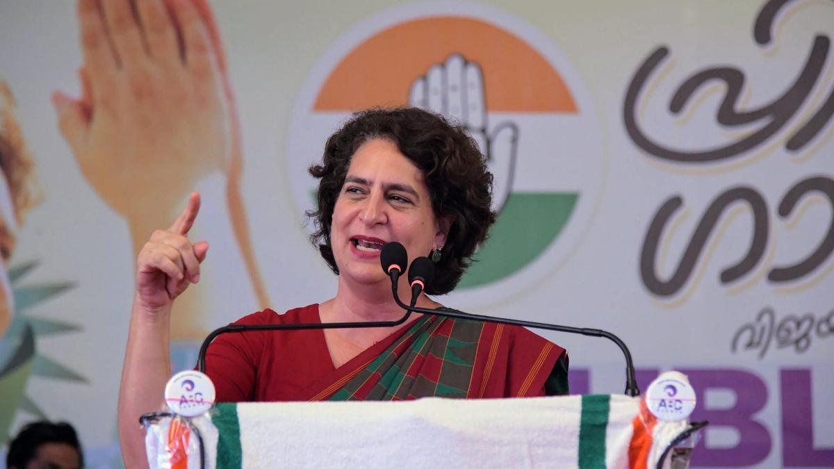 Wayanad bypoll: LDF accuses Priyanka Gandhi of ‘misusing’ religious places for election campaign, moves ECI