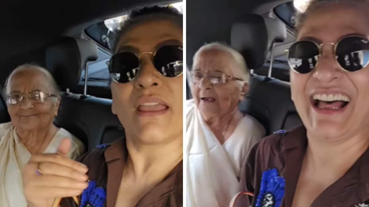 Watch: Archana Puran Singh Takes Her 94-Year-Old Mother On A Ferry Ride