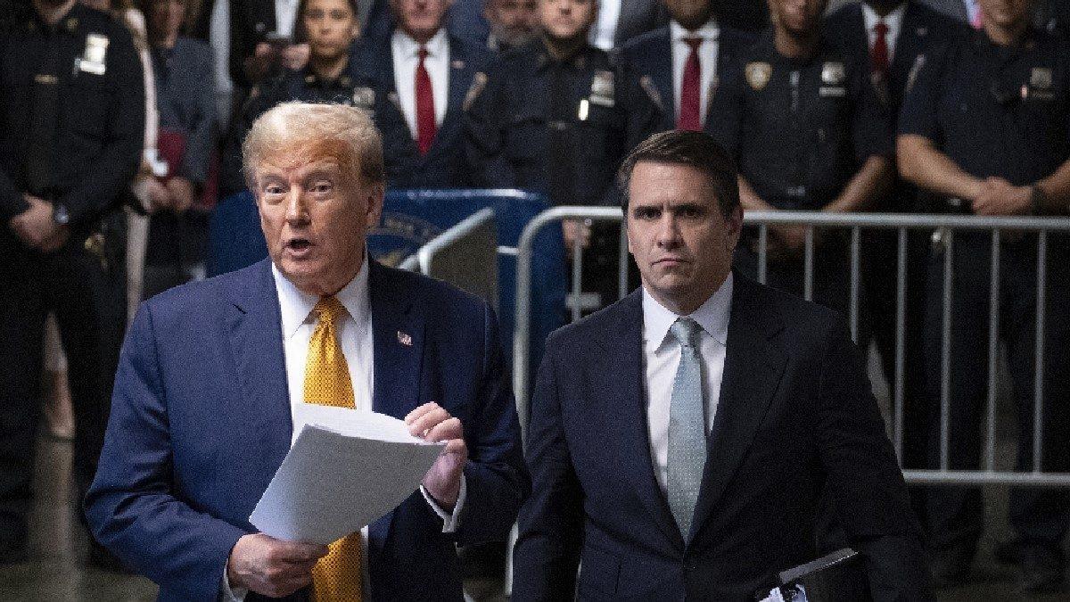 Judge To Decide If Trump’s Hush Money Conviction Should Be Overturned