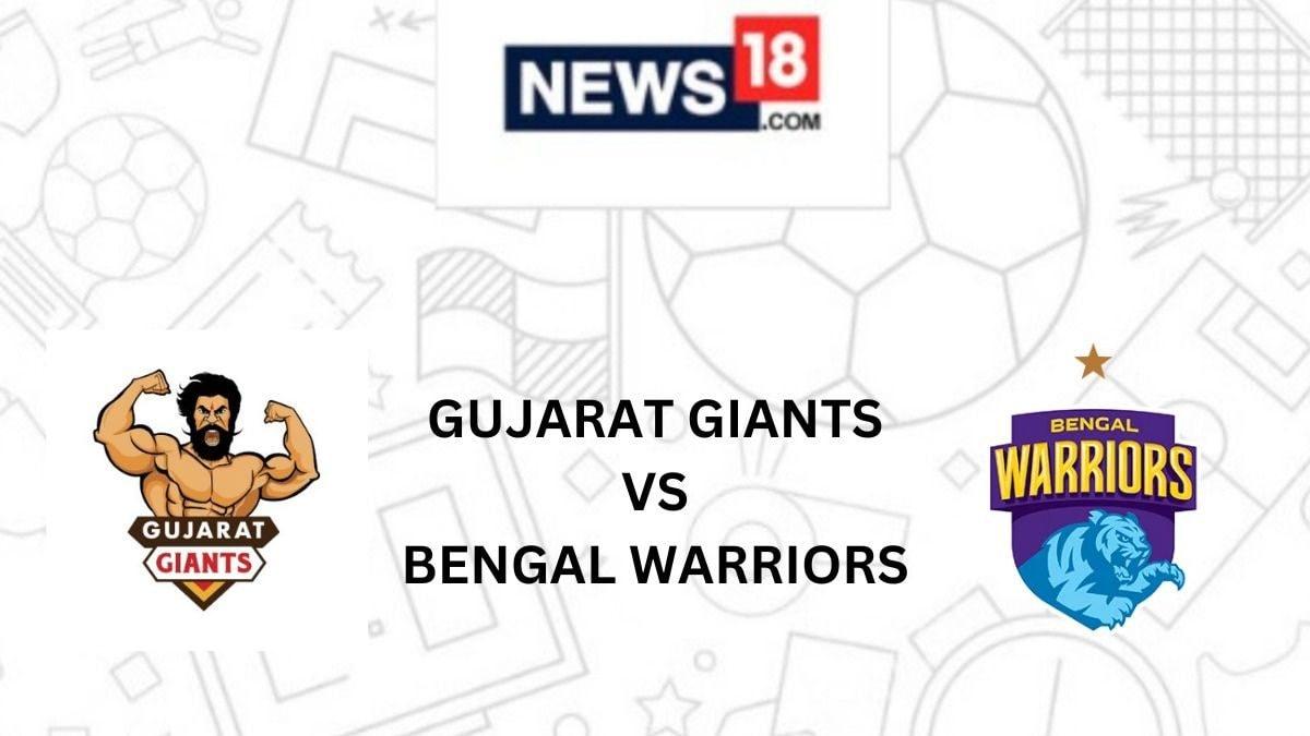 Gujarat Giants vs Bengal Warriors Live Kabaddi Streaming For Pro Kabaddi League 2024-25 Match: How to Watch GUJ vs BEN Coverage on TV And Online
