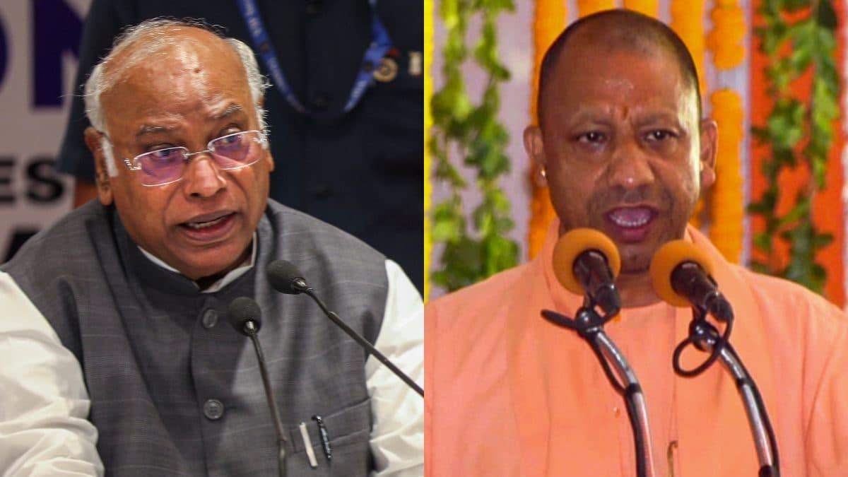 ‘Kharge's Mother, Sister Had Died in Razakar Attack But…’: Yogi