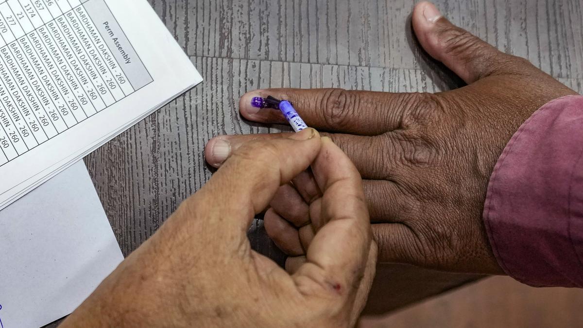 Bypoll for six Assembly seats in West Bengal on November 13