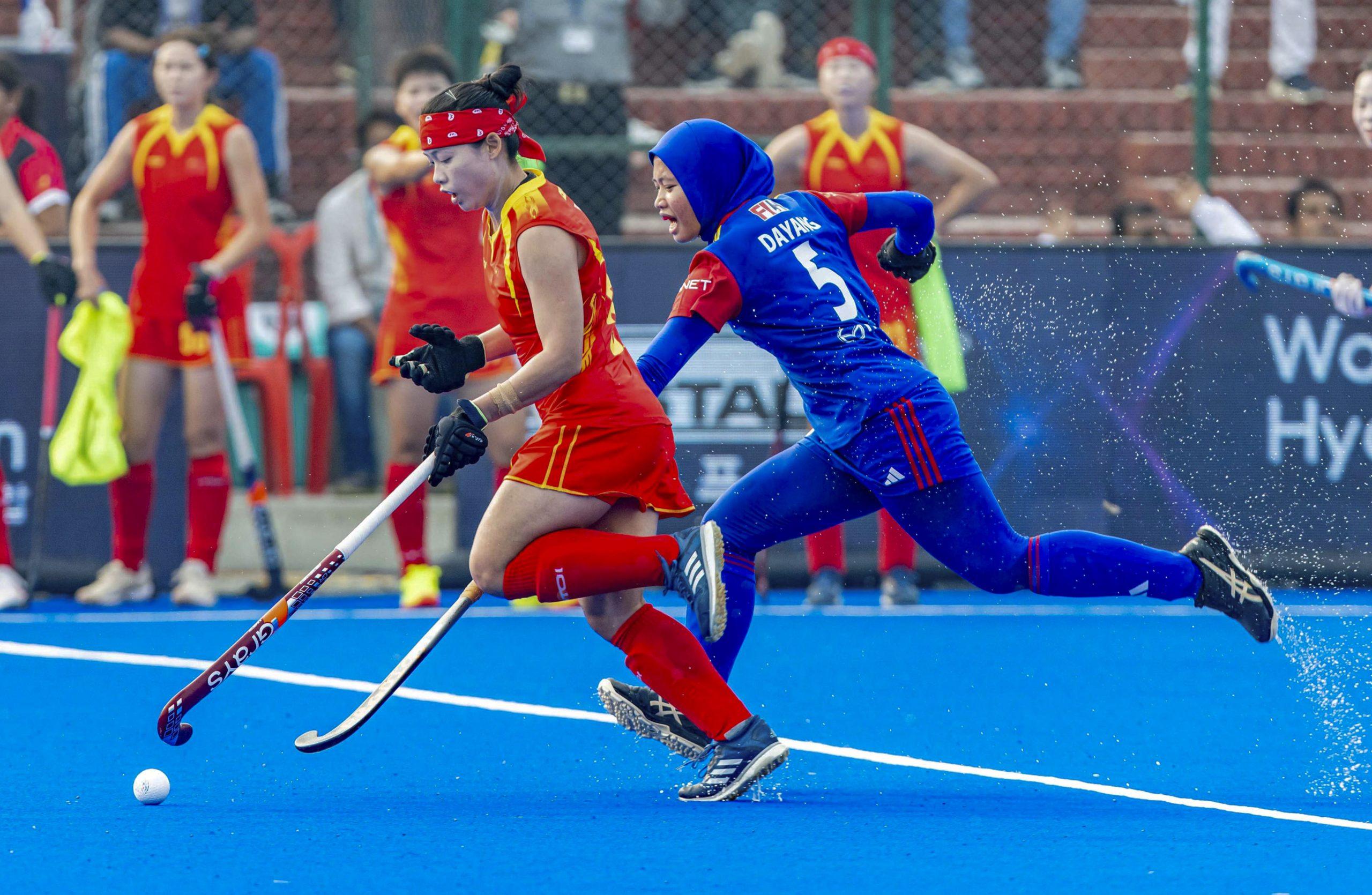 Deepika’s brace hands India 3-2 win over South Korea