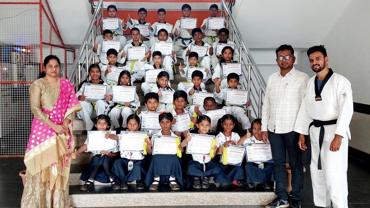 Kurnool district students excel in belt grading competitions