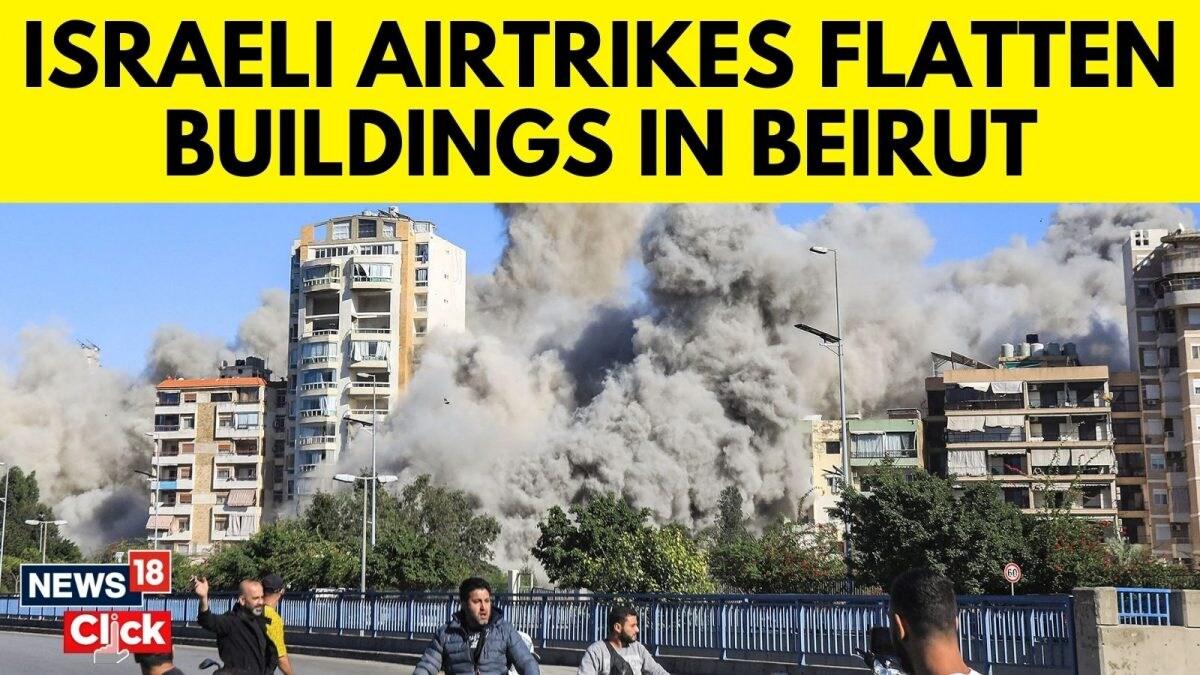 Israeli Airstrikes Pound Beirut Suburb, No Sign Of Ceasefire
