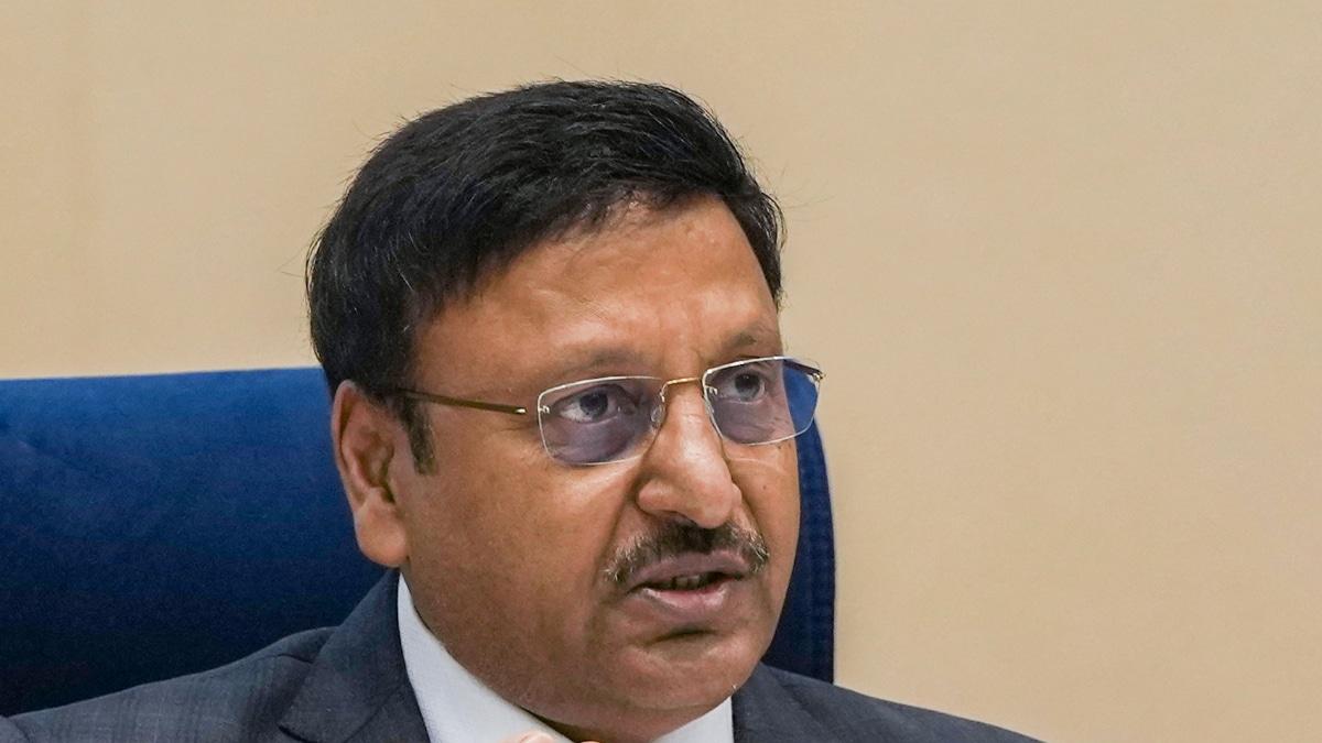 Uphold Fair Play, CEC Rajiv Kumar Tells Central Observers Deployed For Maharashtra Polls