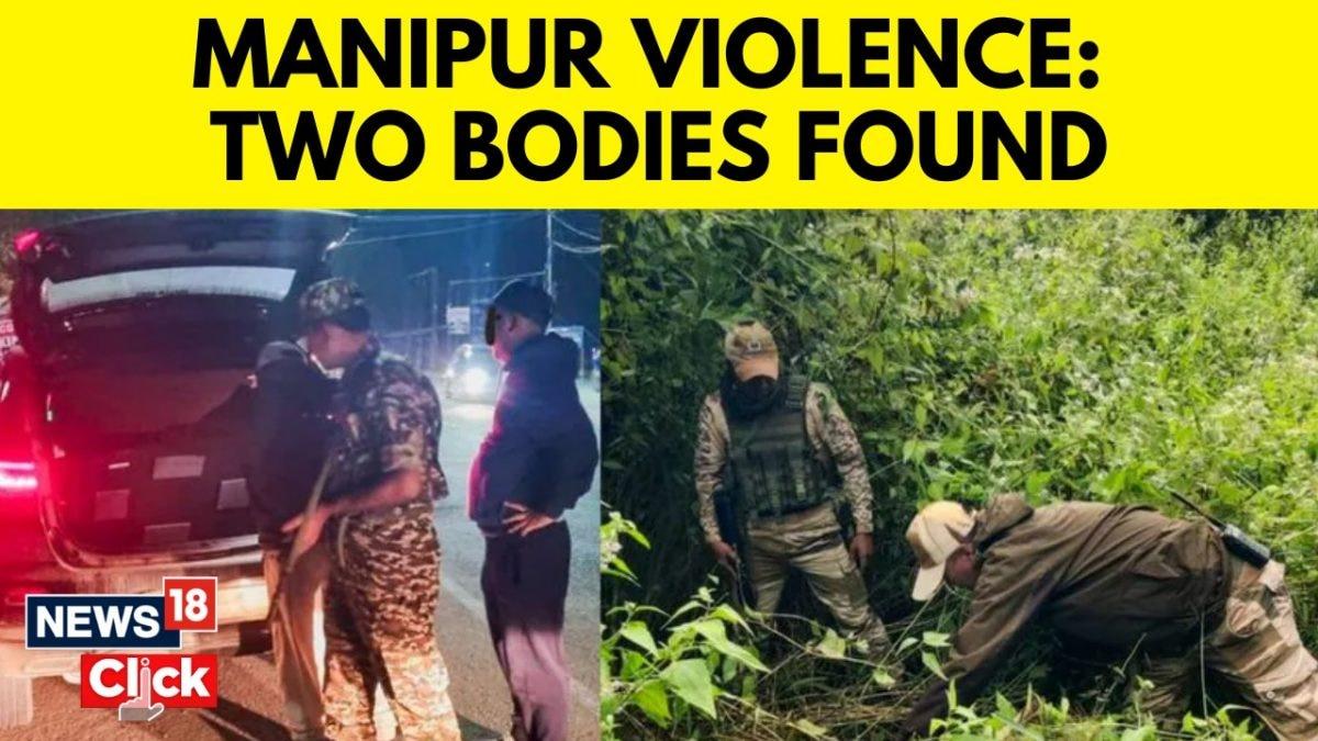 Two Meitei Men Found Dead, 5 Still Missing Day After Fresh Violence In Manipurs Jiribam