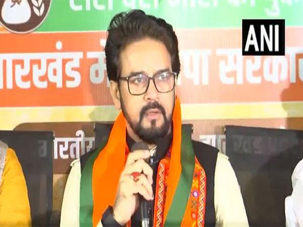 “RJD-JMM-Congress cheated public not just on one front, but on every front”: BJP MP Anurag Thakur
