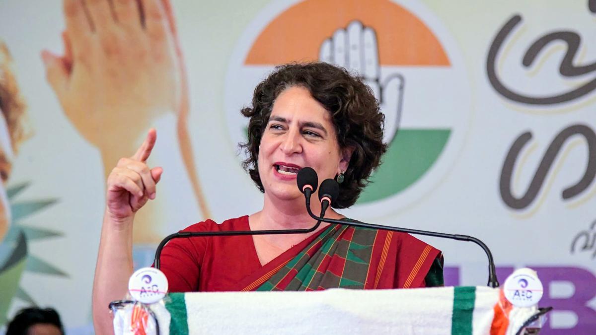 Wayanad bypoll: Priyanka Gandhi’s 5-lakh victory target faces test after low voter turnout