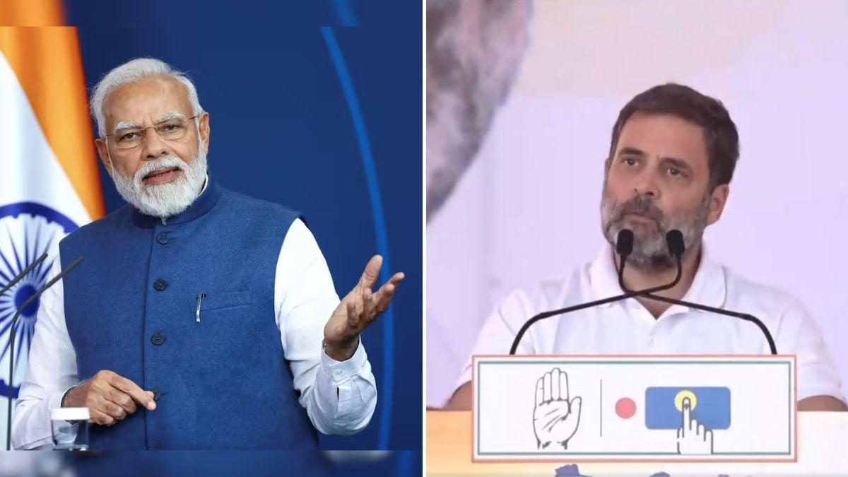 Maharashtra Elections 2024: 'Constitution Seems Blank To PM Modi Because He's Never Read It,' Says Congress Leader Rahul Gandhi Fires Back At Prime Minister