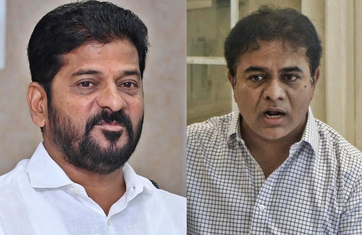 'Not afraid of Revanth Reddy's conspiracies', says BRS leader KTR