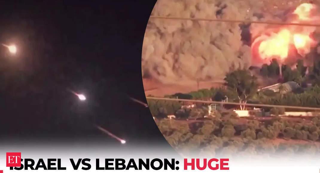Israel airstrikes rock Beirut suburbs after evacuation call; 78 killed, several injured