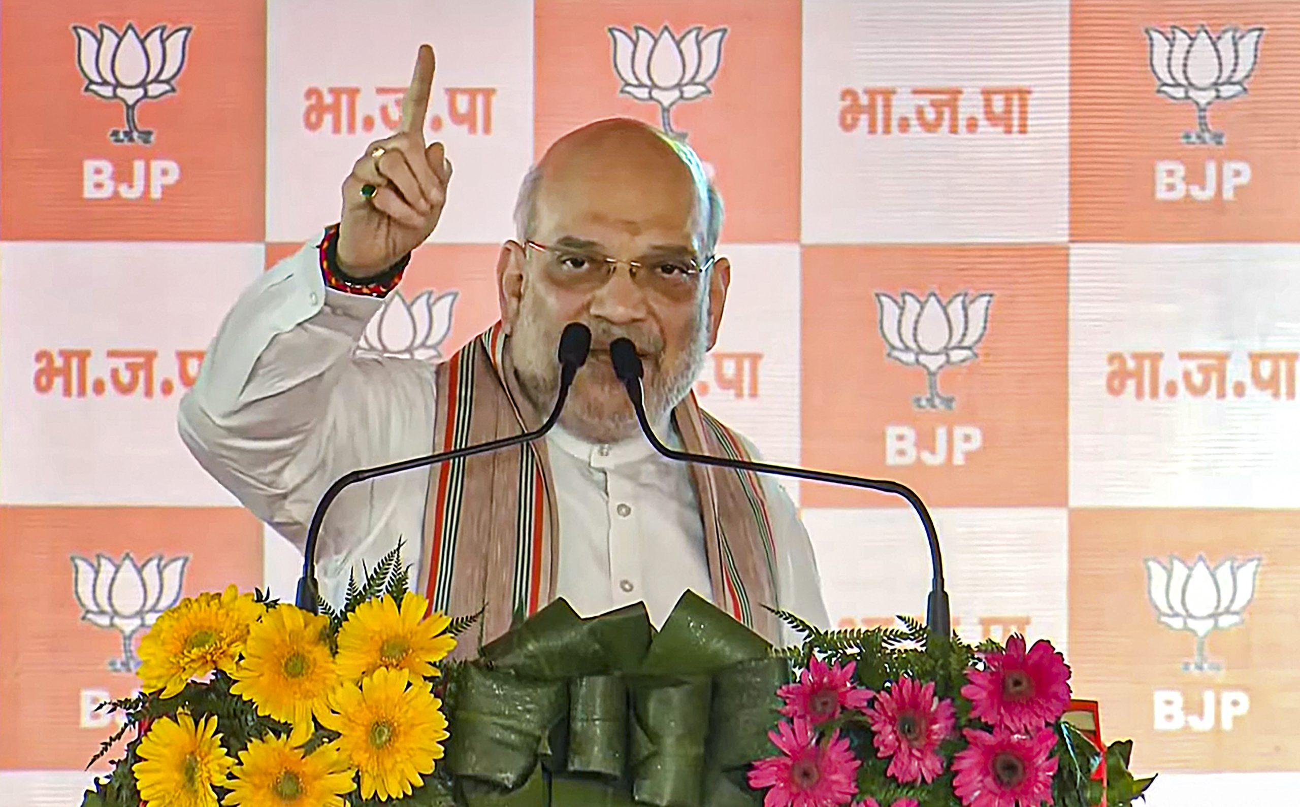 Sonia Gandhi’s ‘Rahul plane’ will crash again in Jharkhand: Amit Shah