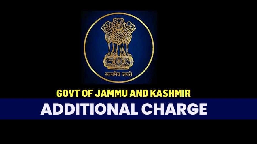 J&K | AD FCS&CA Bandipora Gets Addl Charge